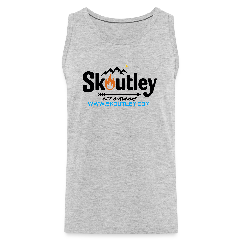 Men’s Premium Tank - heather gray