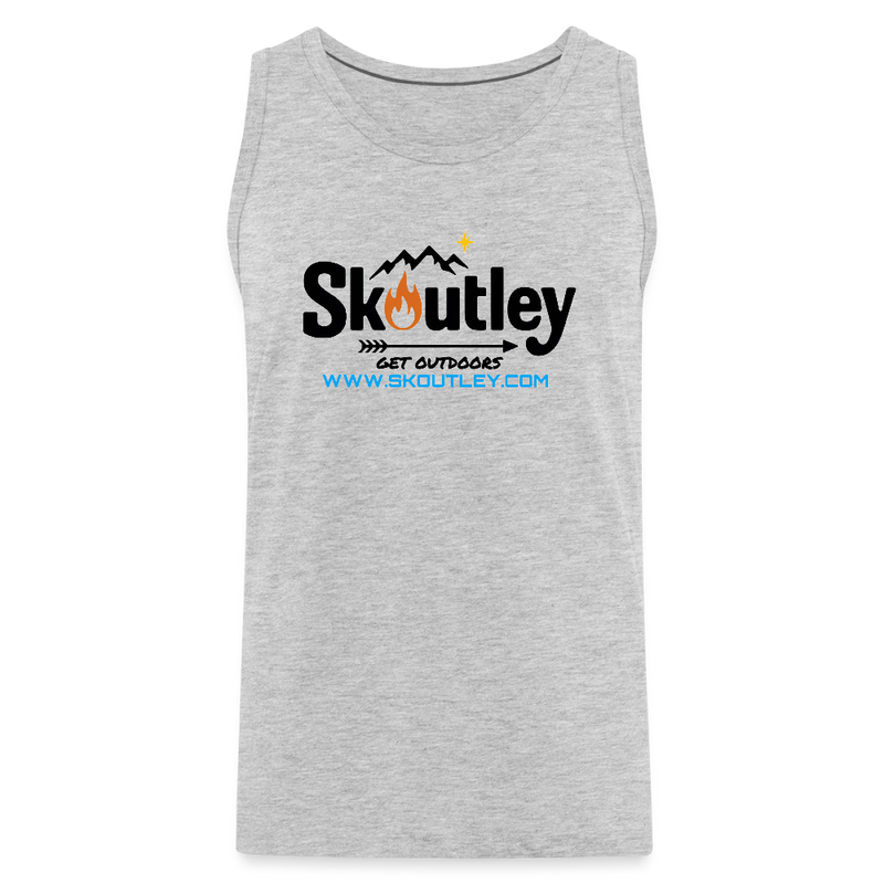 Load image into Gallery viewer, Men’s Premium Tank - heather gray