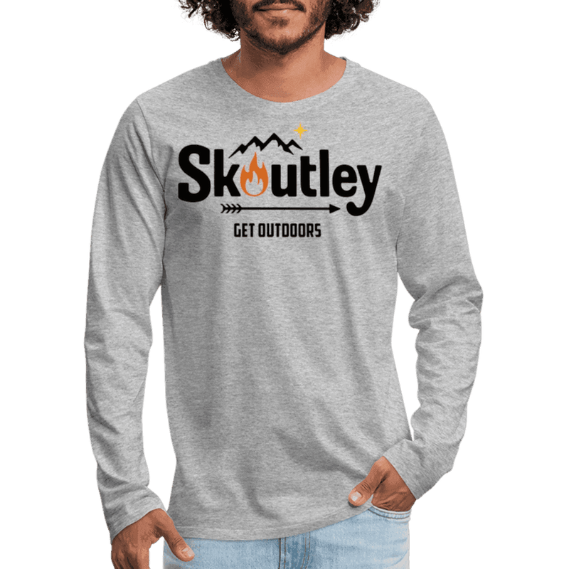 Load image into Gallery viewer, Men's Premium Long Sleeve T-Shirt - Skoutley Outdoors LLC
