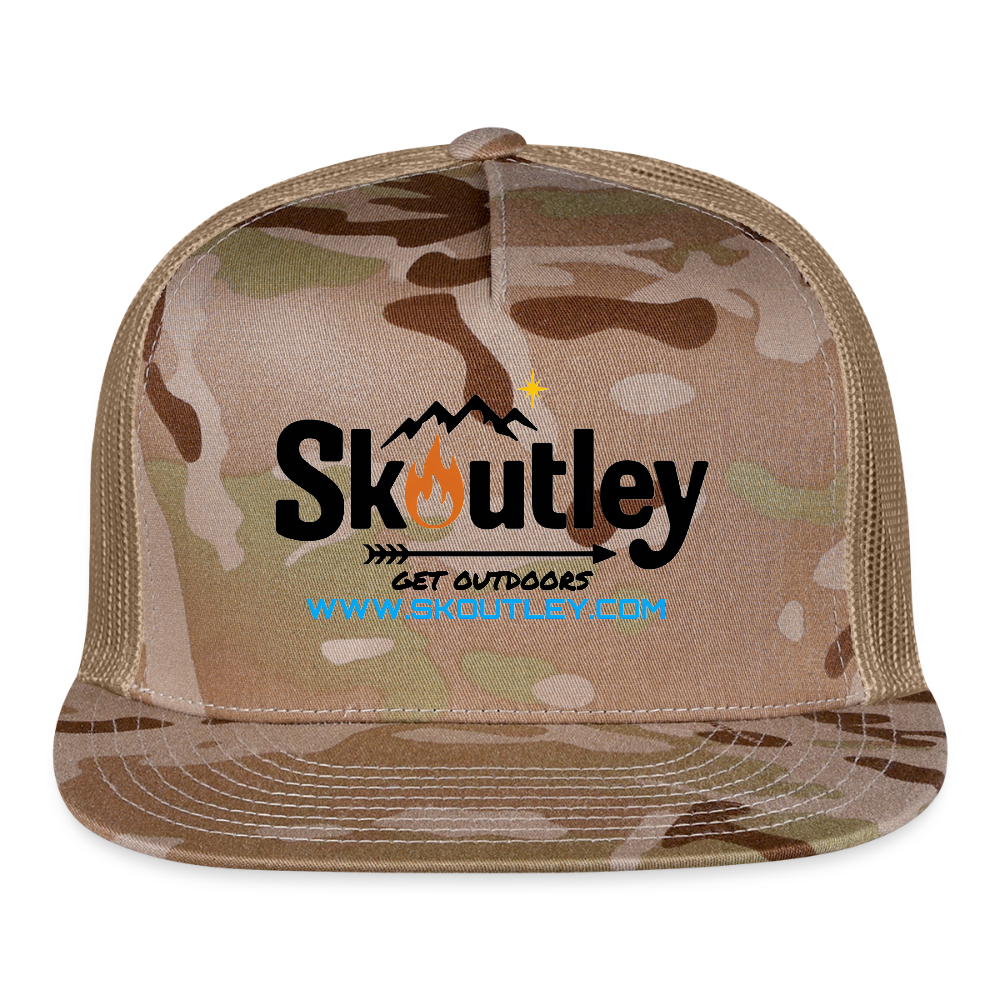 Trucker Hat - MultiCam\tan