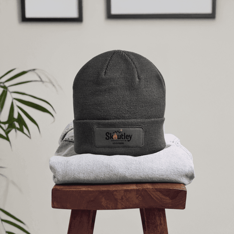Load image into Gallery viewer, Patch Beanie - Skoutley Outdoors LLC