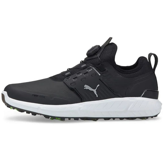 PUMA IGNITE Articulate DISC Golf Shoes - Puma Black/Puma Silver/Puma Black