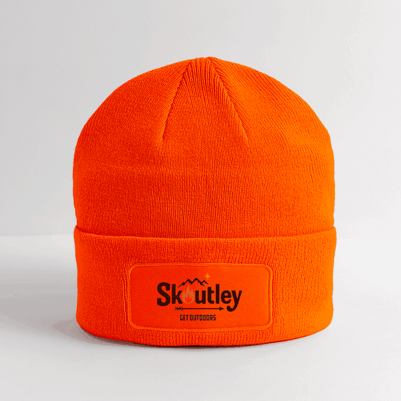 Load image into Gallery viewer, Patch Beanie - Skoutley Outdoors LLC