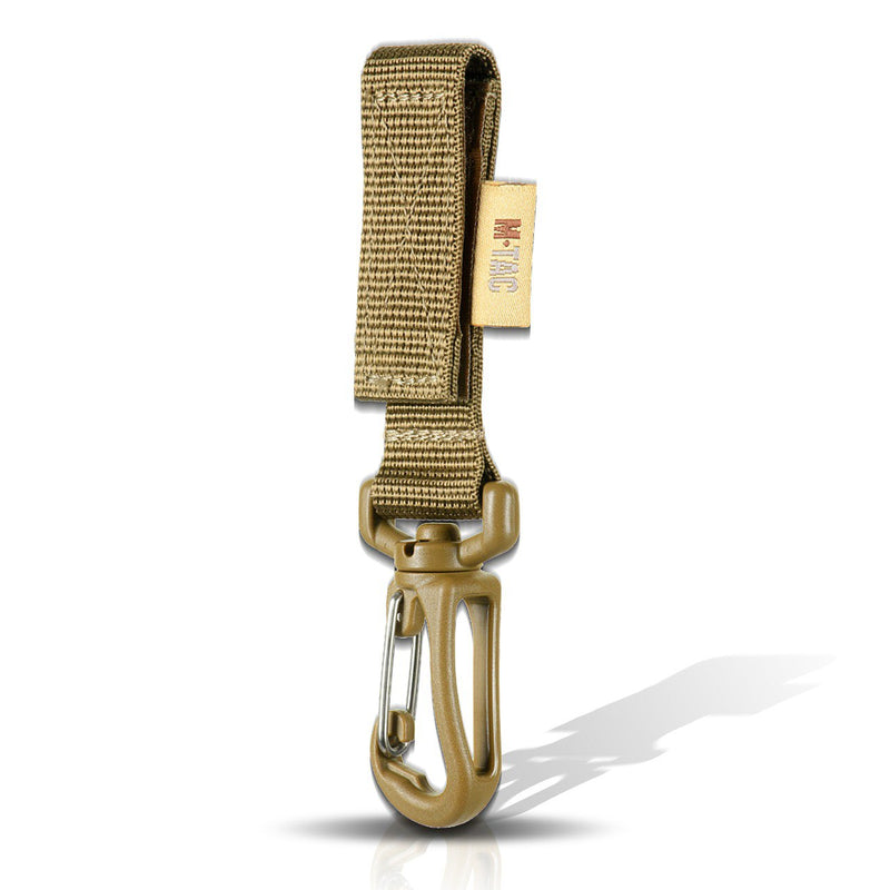 Load image into Gallery viewer, M-Tac Key Holder for Belt with Carabiner Key Clip