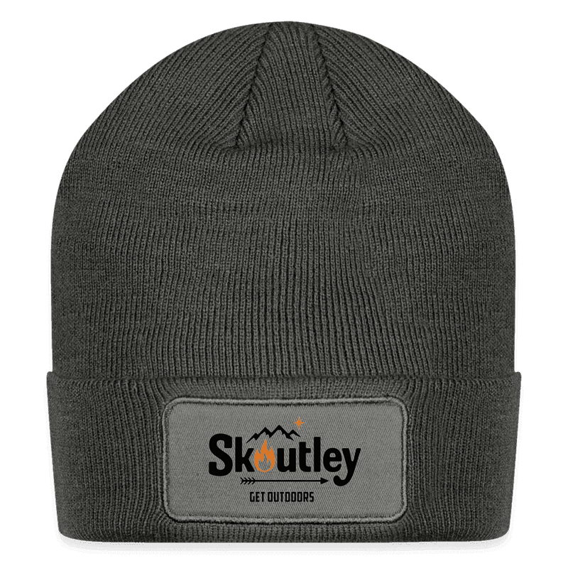 Load image into Gallery viewer, Patch Beanie - Skoutley Outdoors LLC