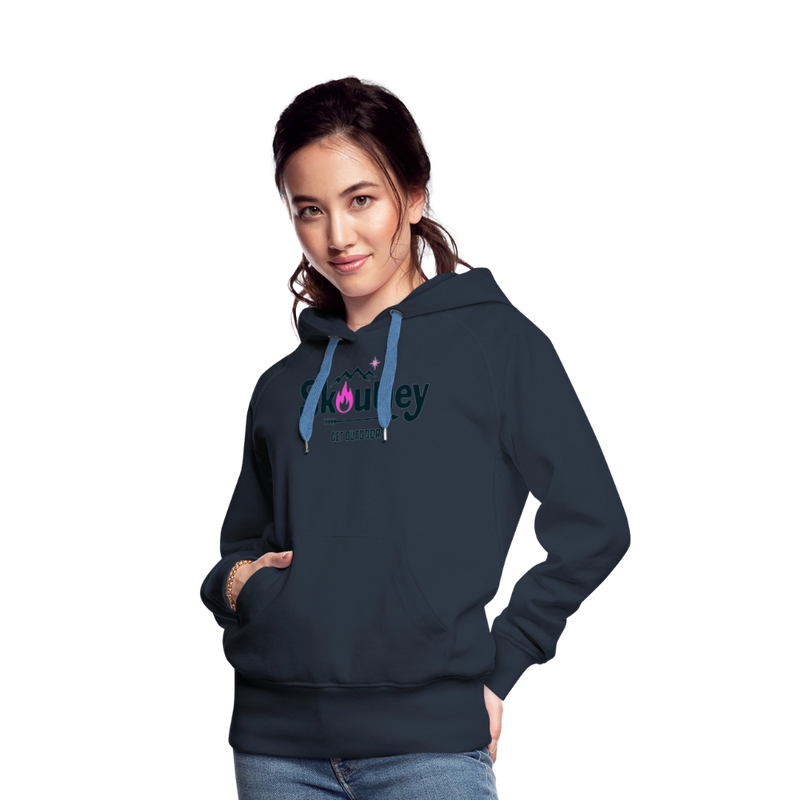 Load image into Gallery viewer, Women’s Premium Hoodie - navy