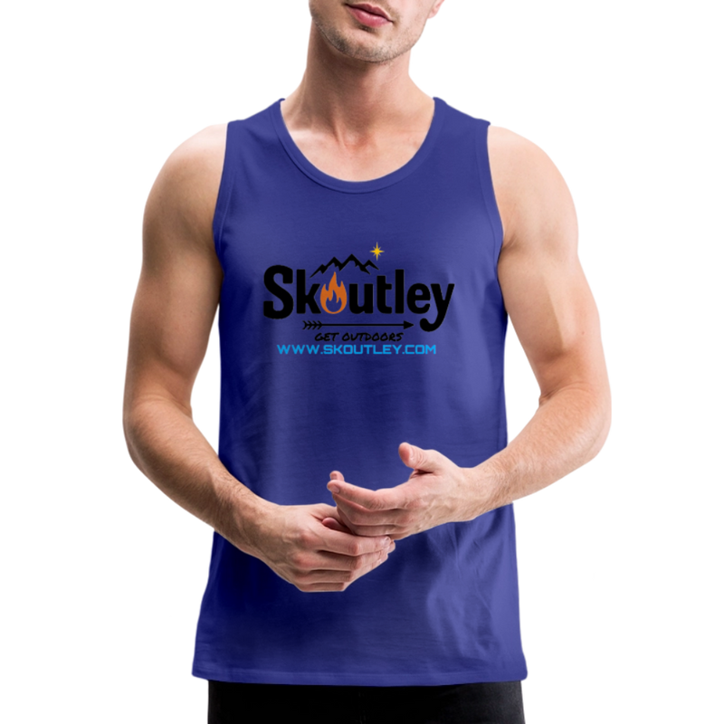 Load image into Gallery viewer, Men’s Premium Tank - royal blue