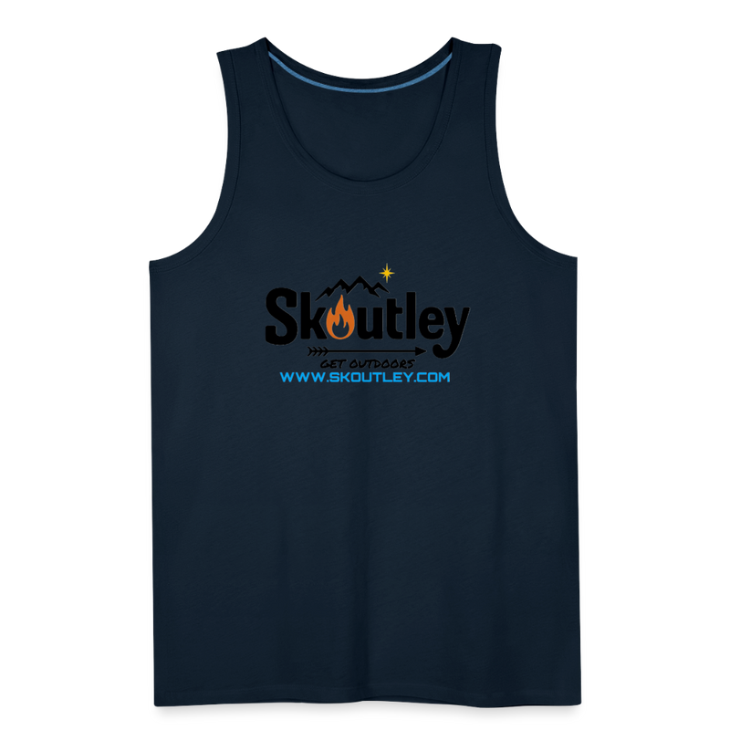 Load image into Gallery viewer, Men’s Premium Tank - deep navy