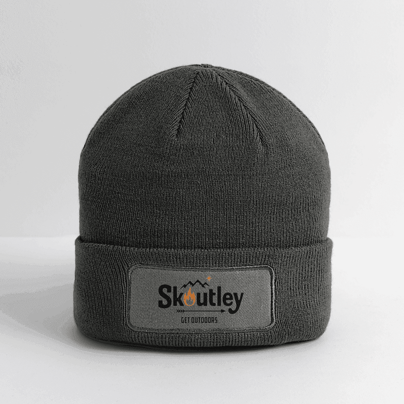 Load image into Gallery viewer, Patch Beanie - Skoutley Outdoors LLC