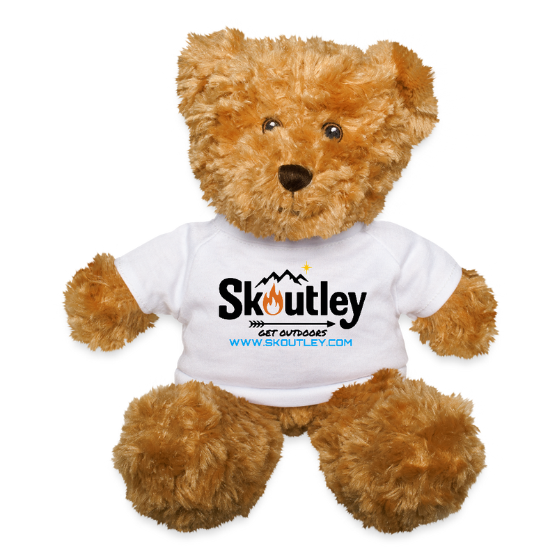 Load image into Gallery viewer, Plush Teddy Bear - white