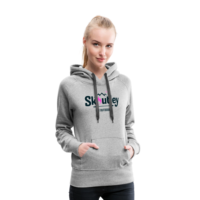 Load image into Gallery viewer, Women’s Premium Hoodie - heather grey