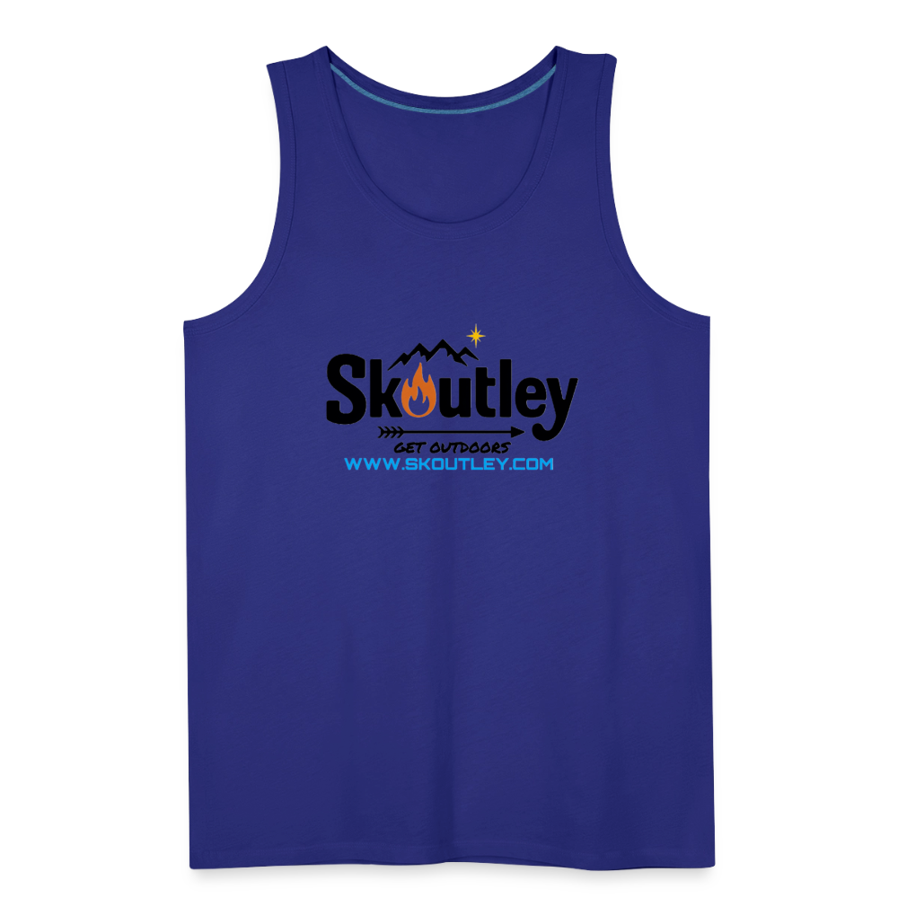 Men’s Premium Tank - royal blue