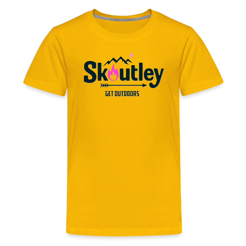 Load image into Gallery viewer, Kids' Premium T-Shirt - sun yellow
