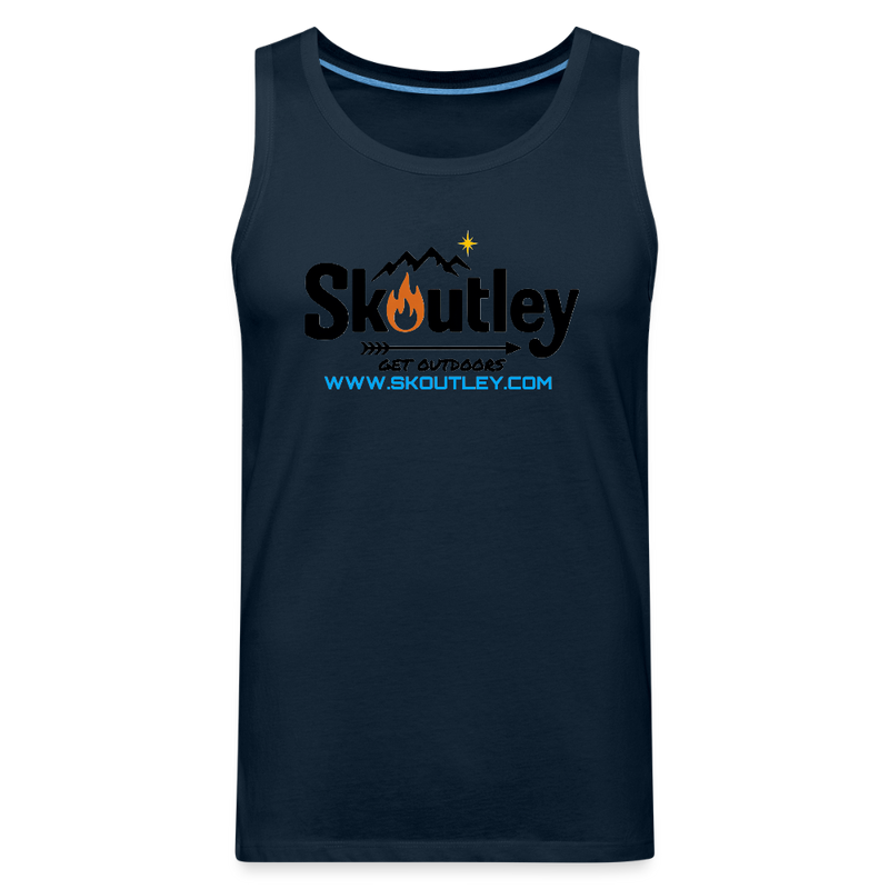 Load image into Gallery viewer, Men’s Premium Tank - deep navy