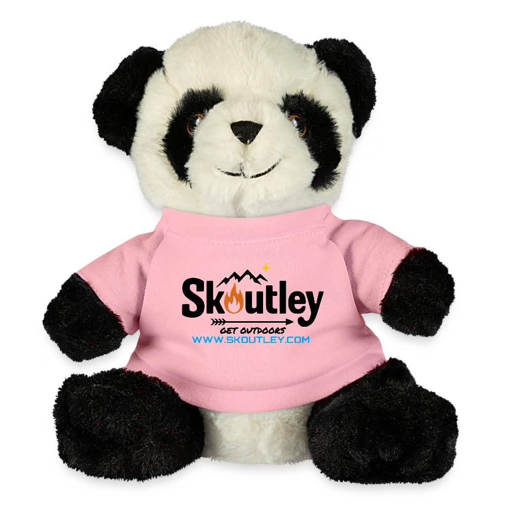 Plush Teddy Bear - petal pink
