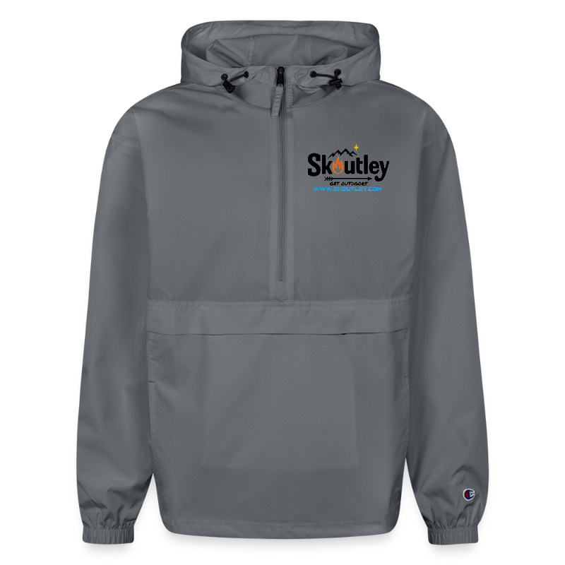Load image into Gallery viewer, Champion Packable Jacket - gray