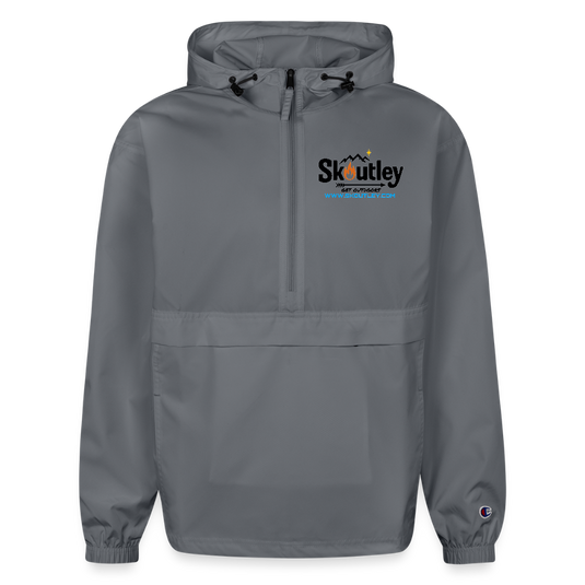 Champion Packable Jacket - gray