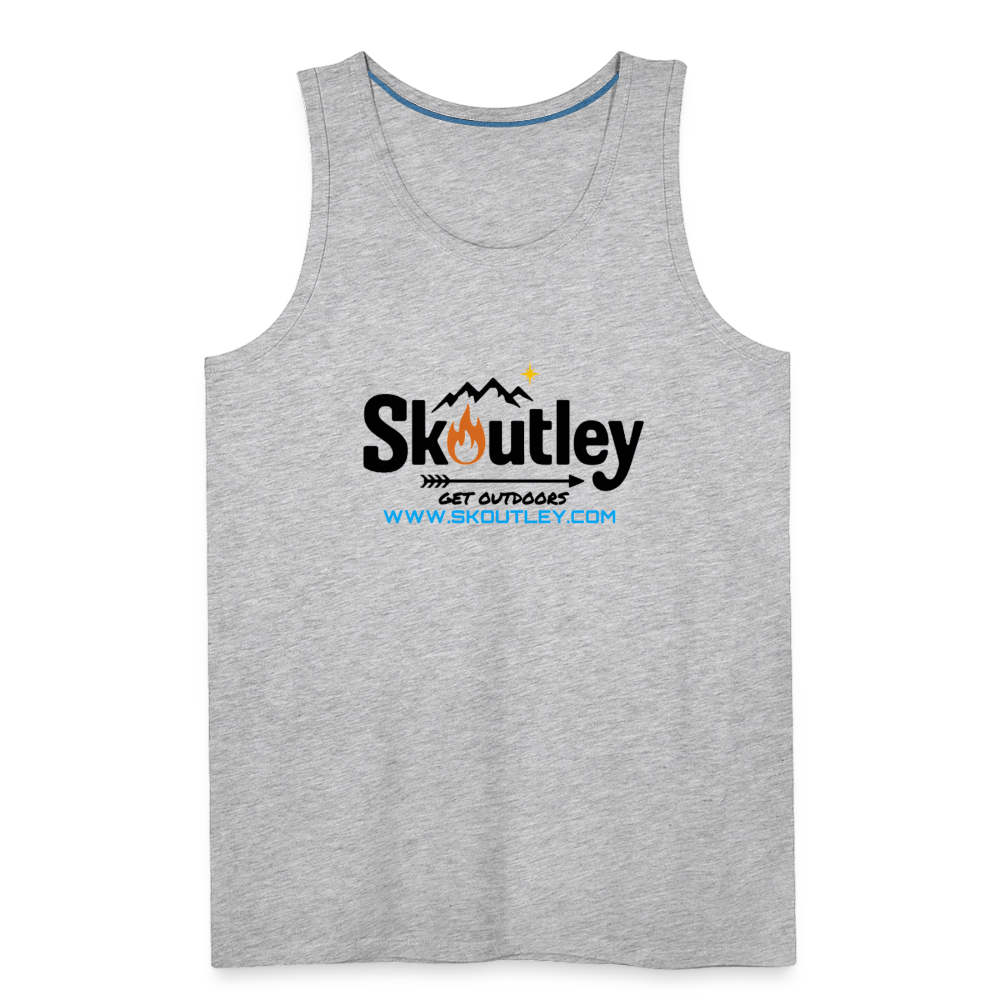 Men’s Premium Tank - heather gray