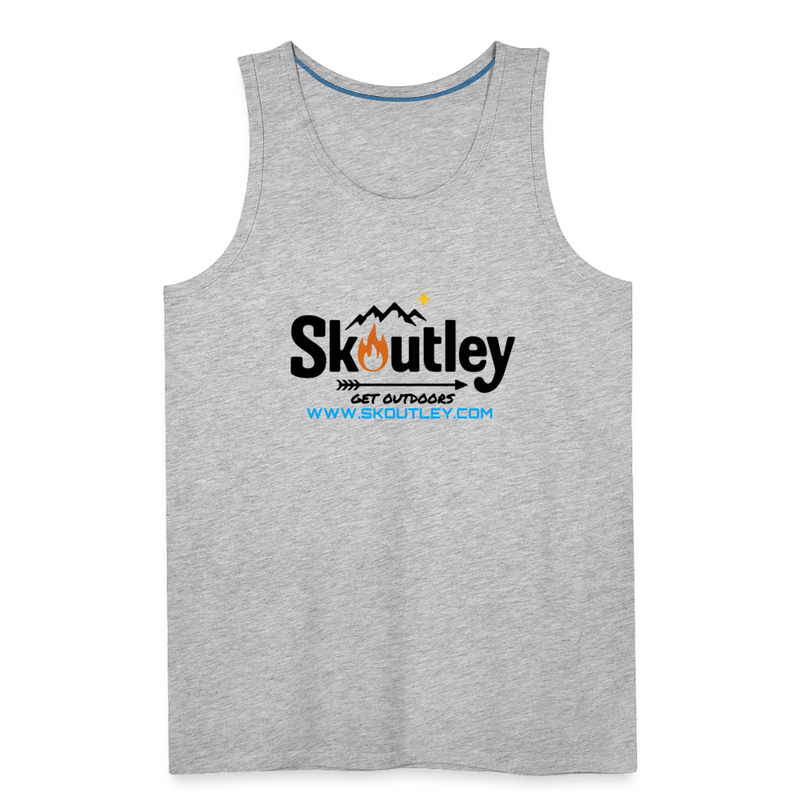 Load image into Gallery viewer, Men’s Premium Tank - heather gray