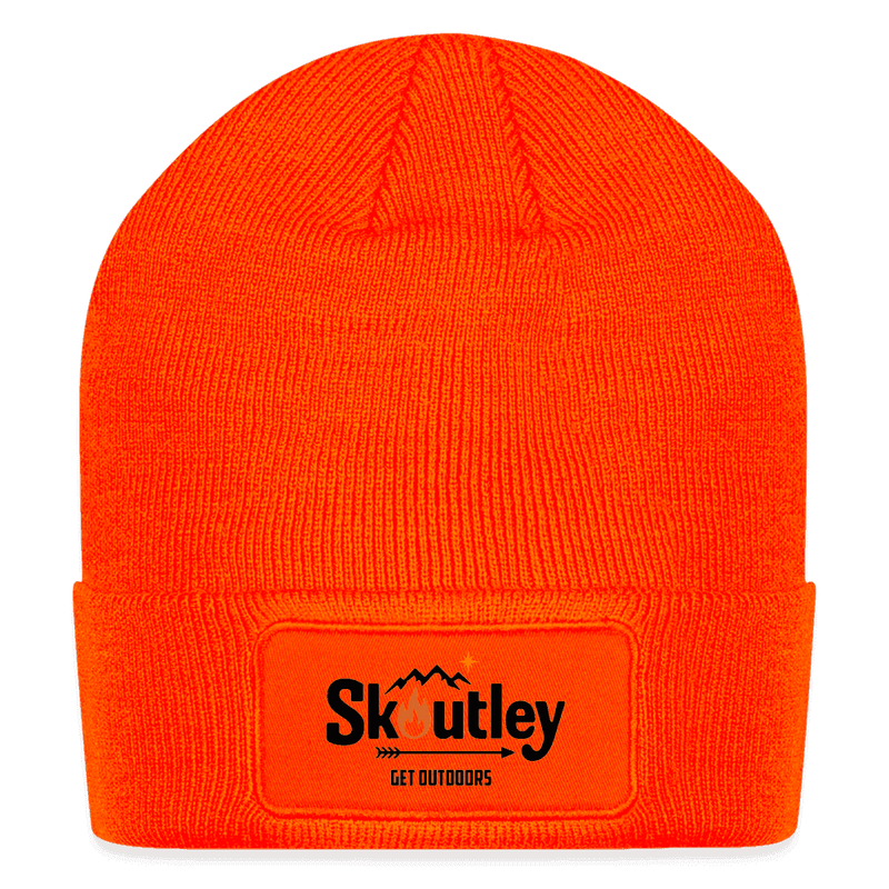Load image into Gallery viewer, Patch Beanie - Skoutley Outdoors LLC