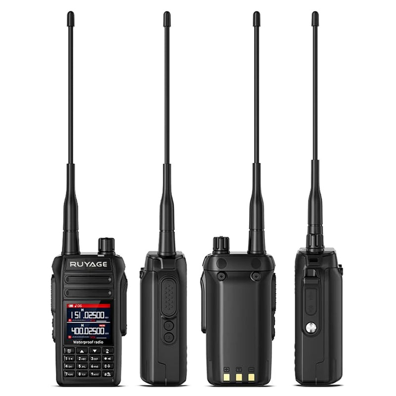 Load image into Gallery viewer, Ruyage UV5D IP67 Waterproof Rugged Long Range Two Way Radio Walkie Talkie