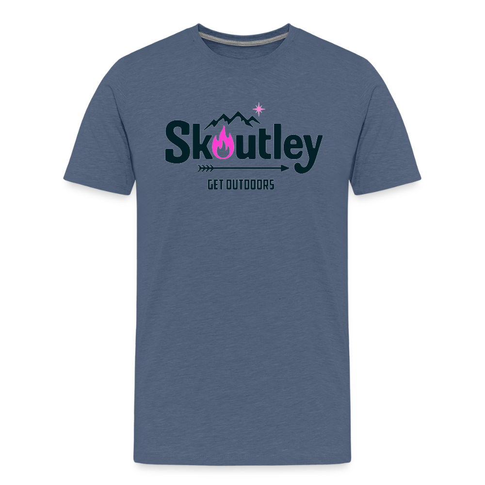 Kids' Premium T-Shirt - heather blue