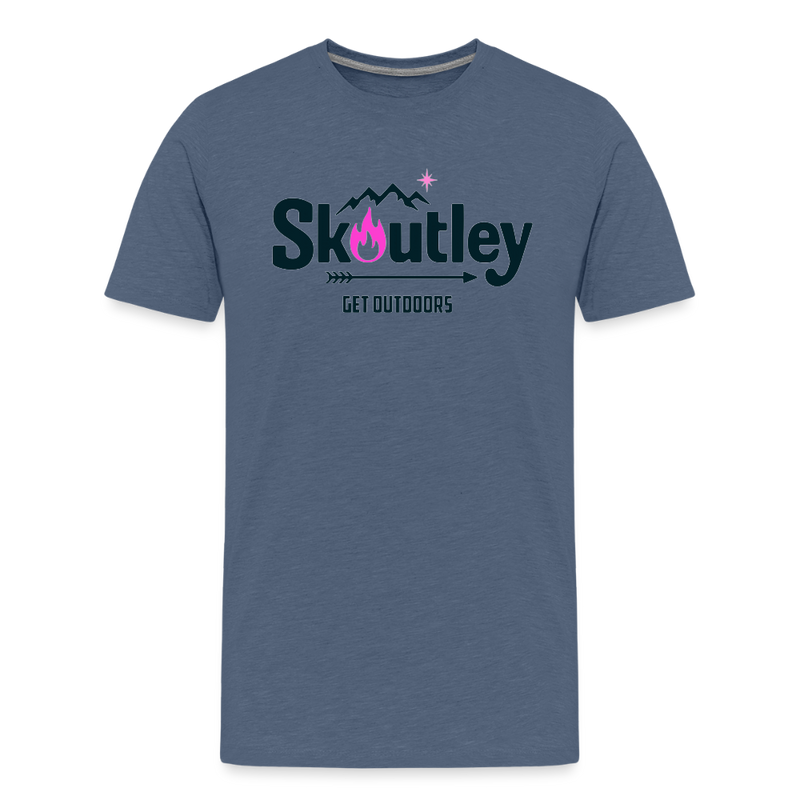 Load image into Gallery viewer, Kids' Premium T-Shirt - heather blue