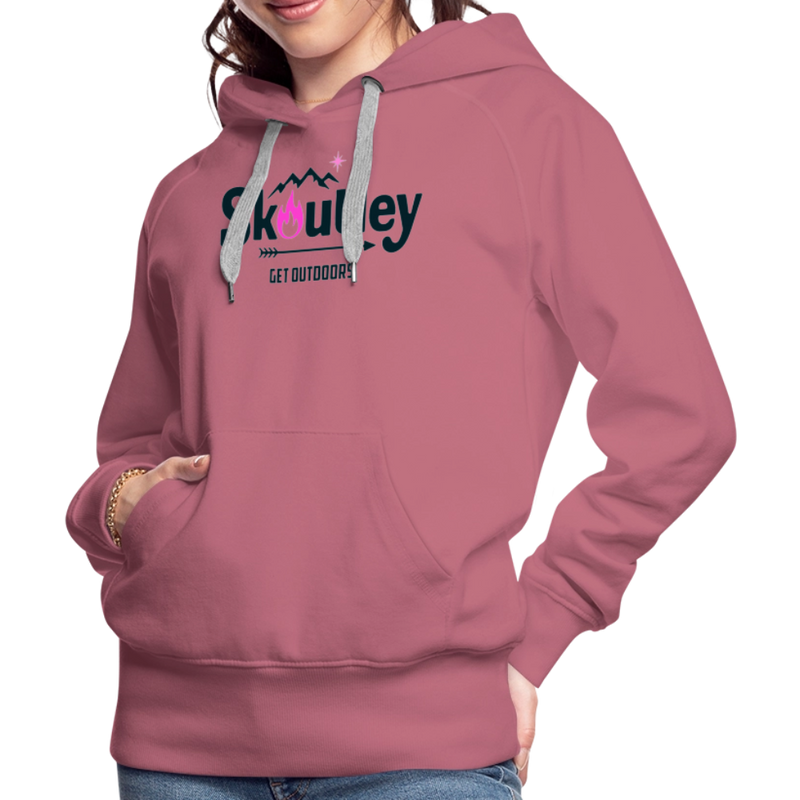 Load image into Gallery viewer, Women’s Premium Hoodie - mauve