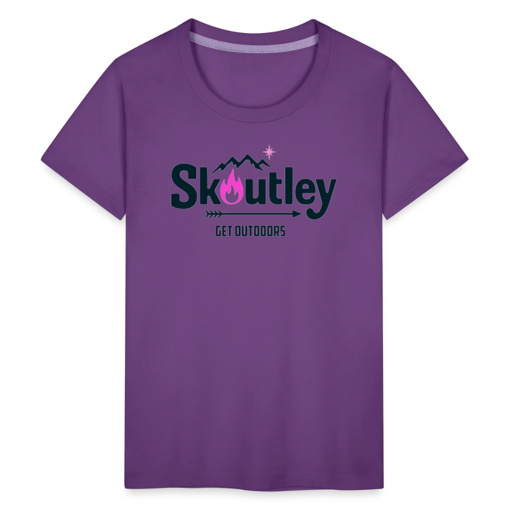 Kids' Premium T-Shirt - purple