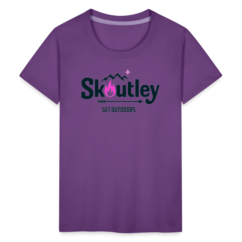 Load image into Gallery viewer, Kids' Premium T-Shirt - purple