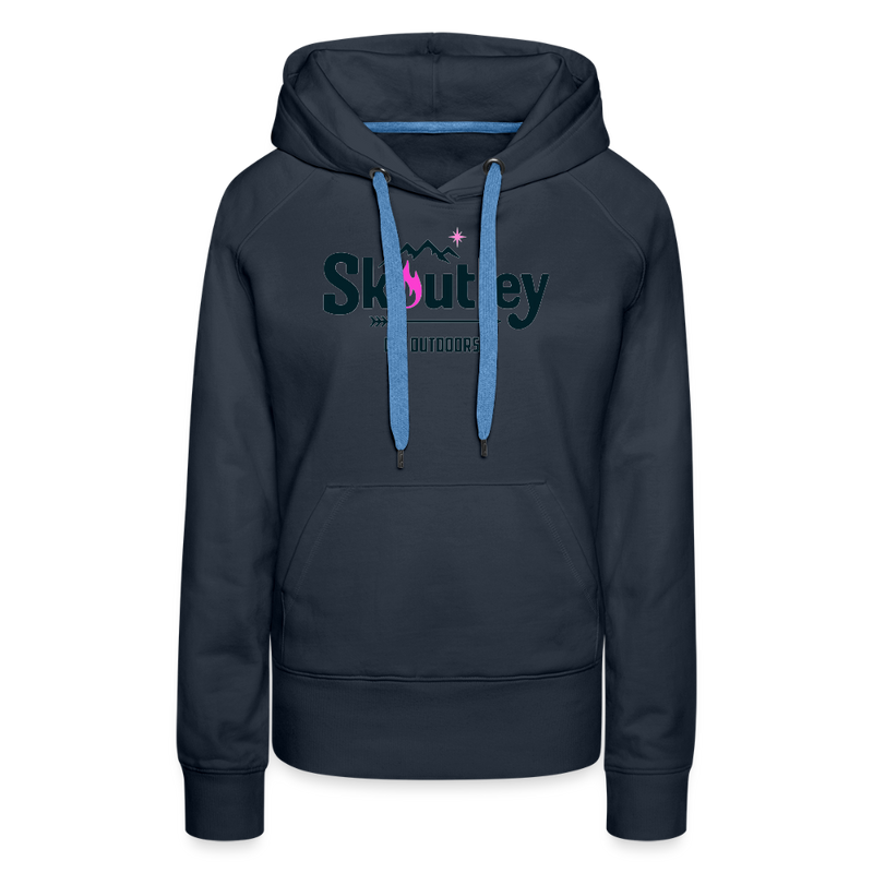 Load image into Gallery viewer, Women’s Premium Hoodie - navy
