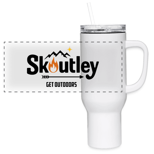 40 oz Travel Tumbler - Skoutley Outdoors LLC