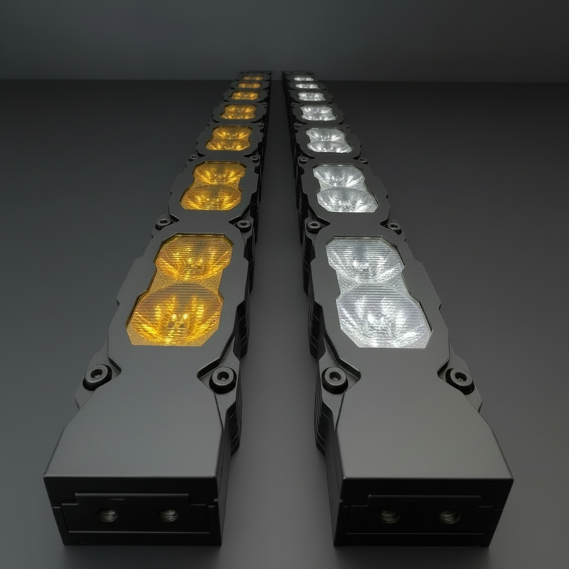 Load image into Gallery viewer, 2020+ Chevrolet Silverado 2500/3500HD Dual 40s Light Bars - PRO