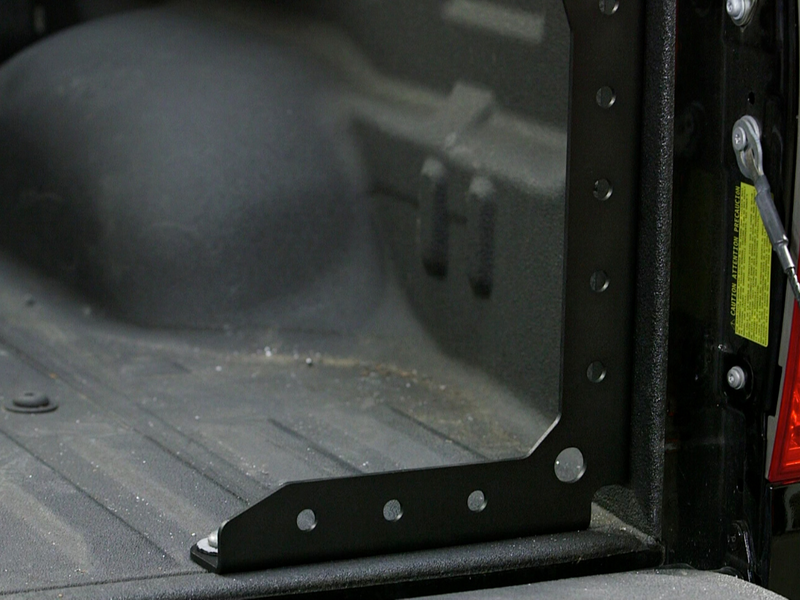 Load image into Gallery viewer, Bed Channel Supports For 2007-2021 Toyota Tundra