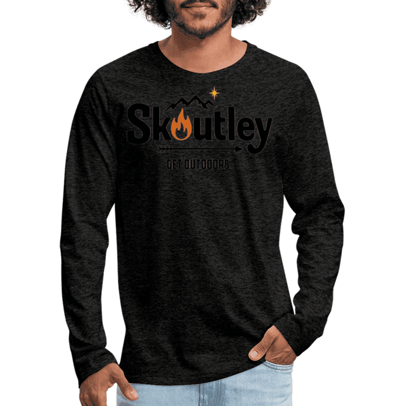 Load image into Gallery viewer, Men's Premium Long Sleeve T-Shirt - Skoutley Outdoors LLC