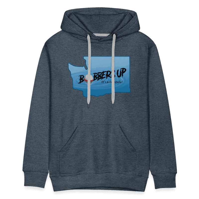Load image into Gallery viewer, Men’s Premium Hoodie - Bobbers Up - Skoutley Outdoors LLC