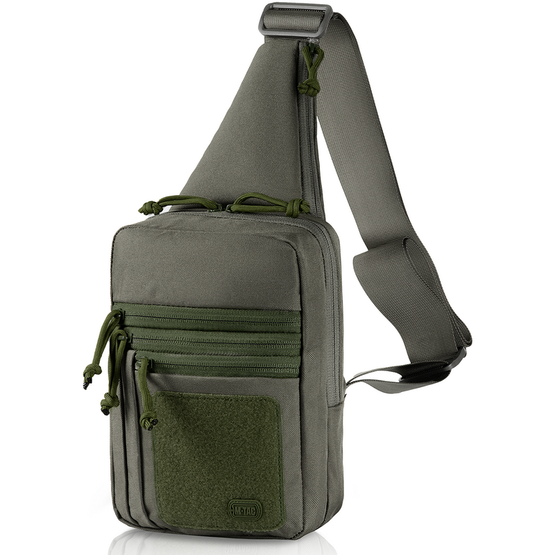 Load image into Gallery viewer, M-Tac Tactical Bag Shoulder Chest Pack with Sling & Loop Panel