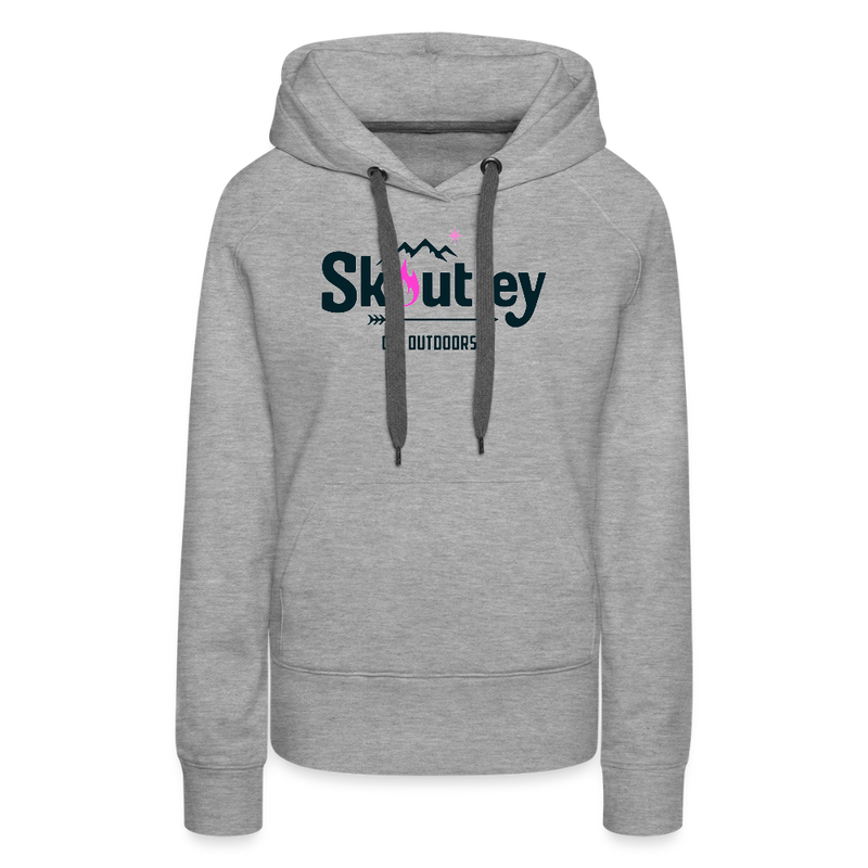 Load image into Gallery viewer, Women’s Premium Hoodie - heather grey