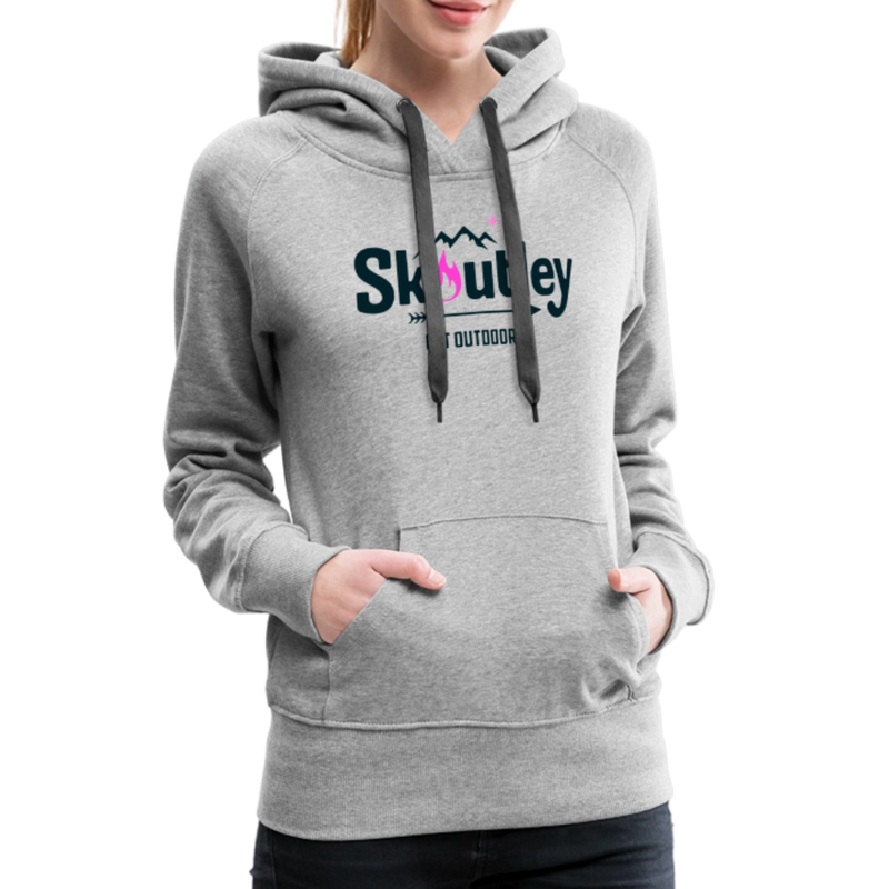 Load image into Gallery viewer, Women’s Premium Hoodie - heather grey