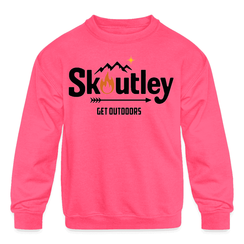 Load image into Gallery viewer, Kids' Crewneck Sweatshirt - Skoutley Outdoors LLC