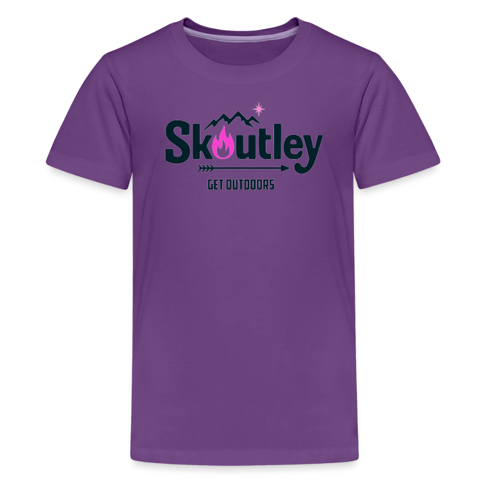 Kids' Premium T-Shirt - purple