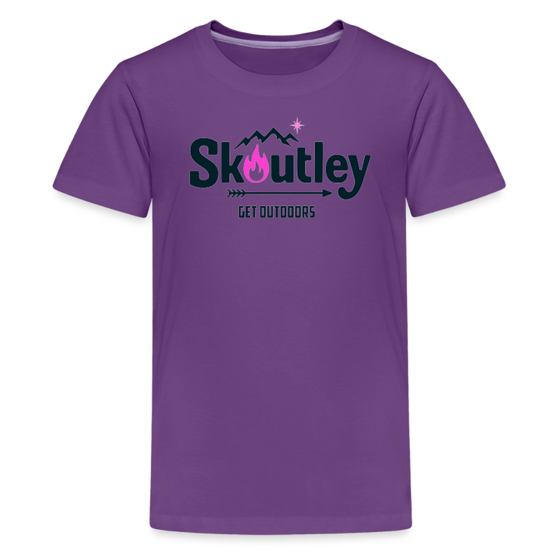 Load image into Gallery viewer, Kids' Premium T-Shirt - purple