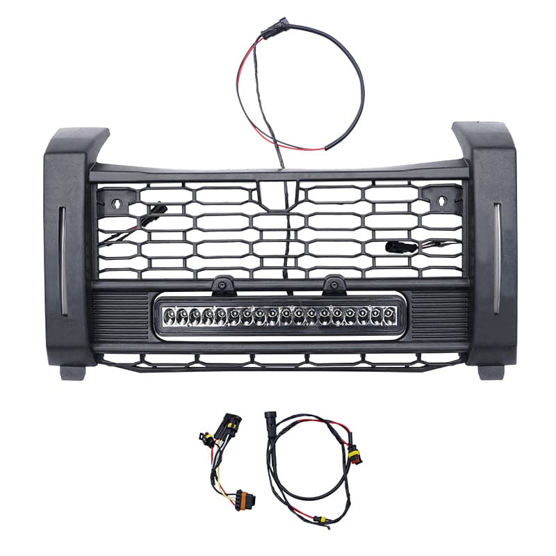 Load image into Gallery viewer, Front Mesh Grill with Accent Light for Polaris XPEDITION ADV/XP