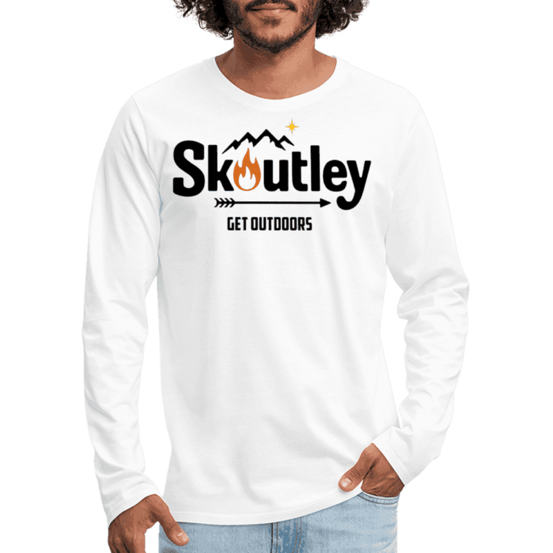 Load image into Gallery viewer, Men's Premium Long Sleeve T-Shirt - Skoutley Outdoors LLC