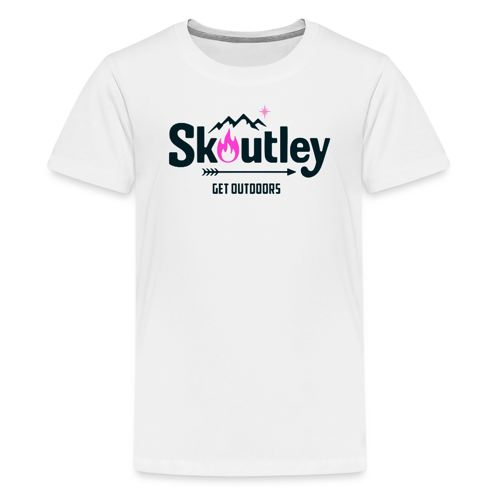Kids' Premium T-Shirt - white