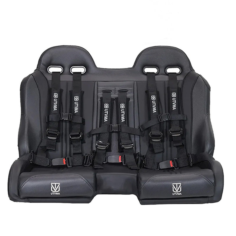 Load image into Gallery viewer, Maverick Sport Max Front Bench Seat With Harnesses (2019+)