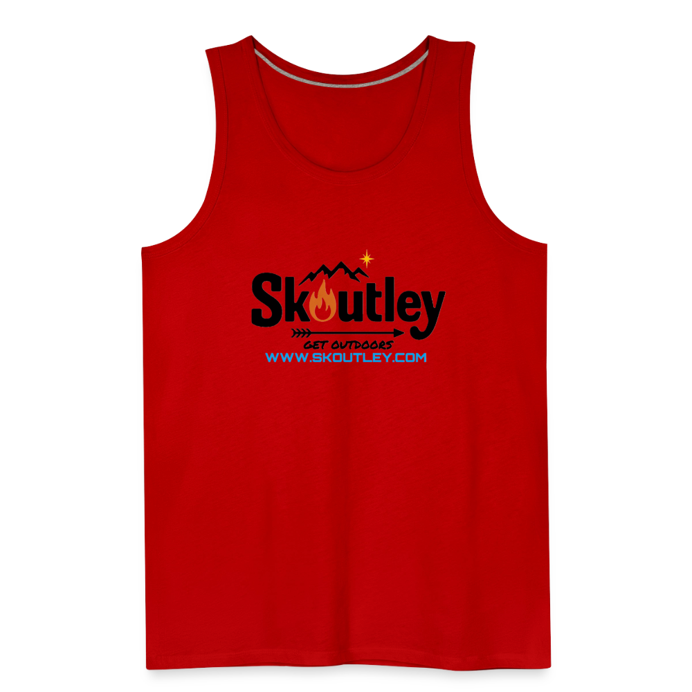 Men’s Premium Tank - red