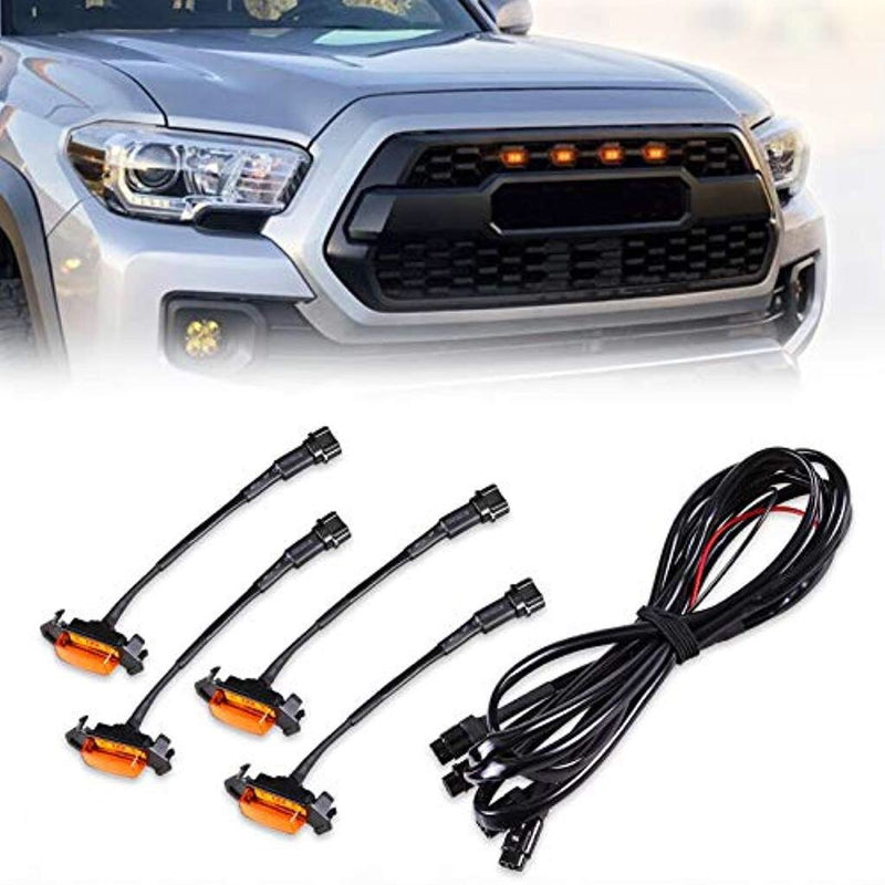 Load image into Gallery viewer, TRD Pro Grill Raptor Lights