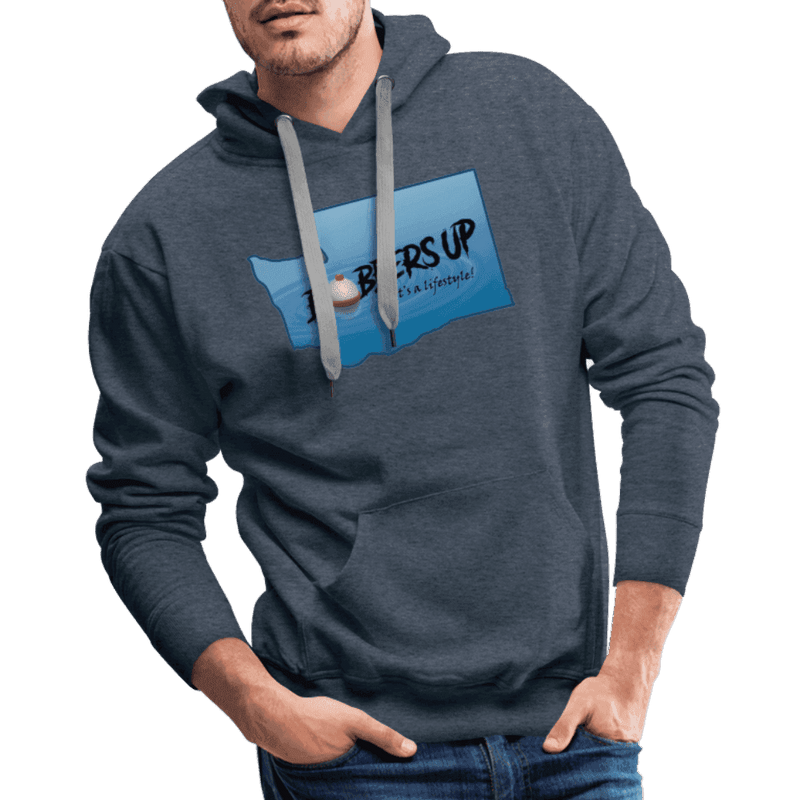 Load image into Gallery viewer, Men’s Premium Hoodie - Bobbers Up - Skoutley Outdoors LLC