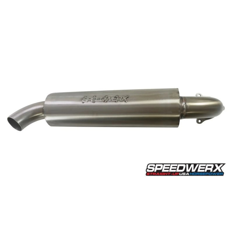 Load image into Gallery viewer, SPEEDWERX L2 SERIES STAINLESS STEEL BOLT-ON EXHAUST // 2016-2021 POLARIS RZR XP TURBO / XP 4 TURBO